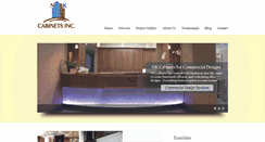 Desktop Screenshot of nkcabinets.com